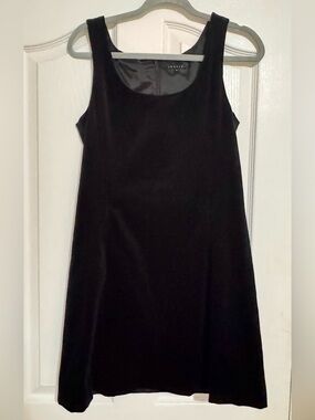 theory gathered sleeveless dress in stretch knit | Dresses | Theory trumpet mermaid bridesmaid dress